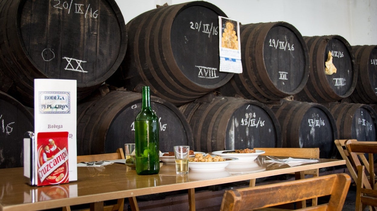 Bodega Pepe Girón: «Guiso largo y paso corto»