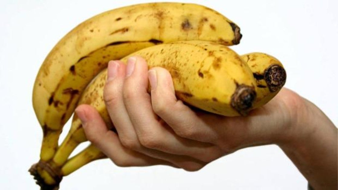 Existen varios trucos para evitar que el plátano se ponga negro