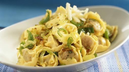 Cappelletti con carne y canela