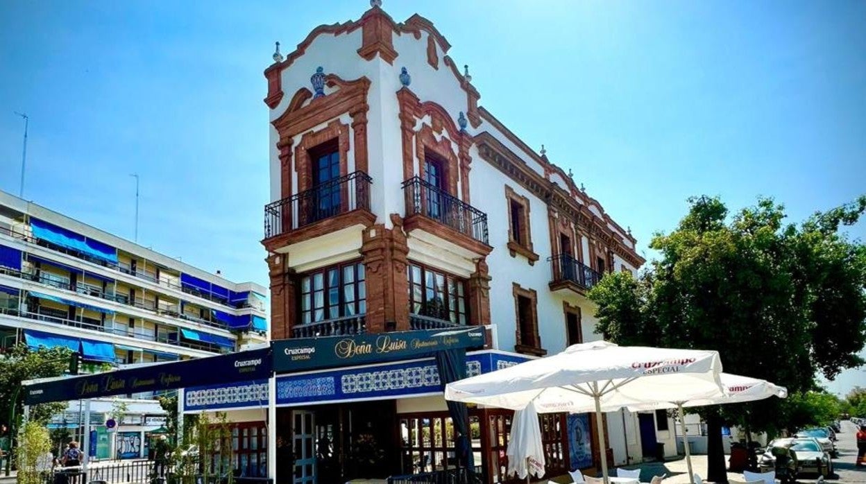 Doña Luisa, nuevo inquilino del edificio más emblemático de la Gran Plaza