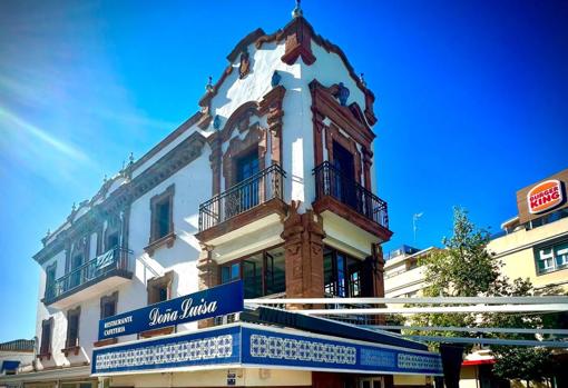 Doña Luisa, nuevo inquilino del edificio más emblemático de la Gran Plaza