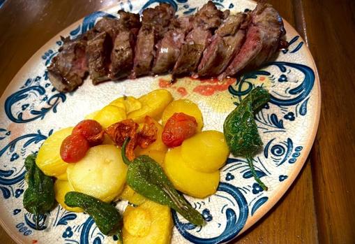 Doña Luisa, nuevo inquilino del edificio más emblemático de la Gran Plaza