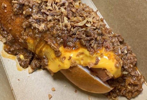 Malafacha Burger, comida callejera en serio en El Viso del Alcor