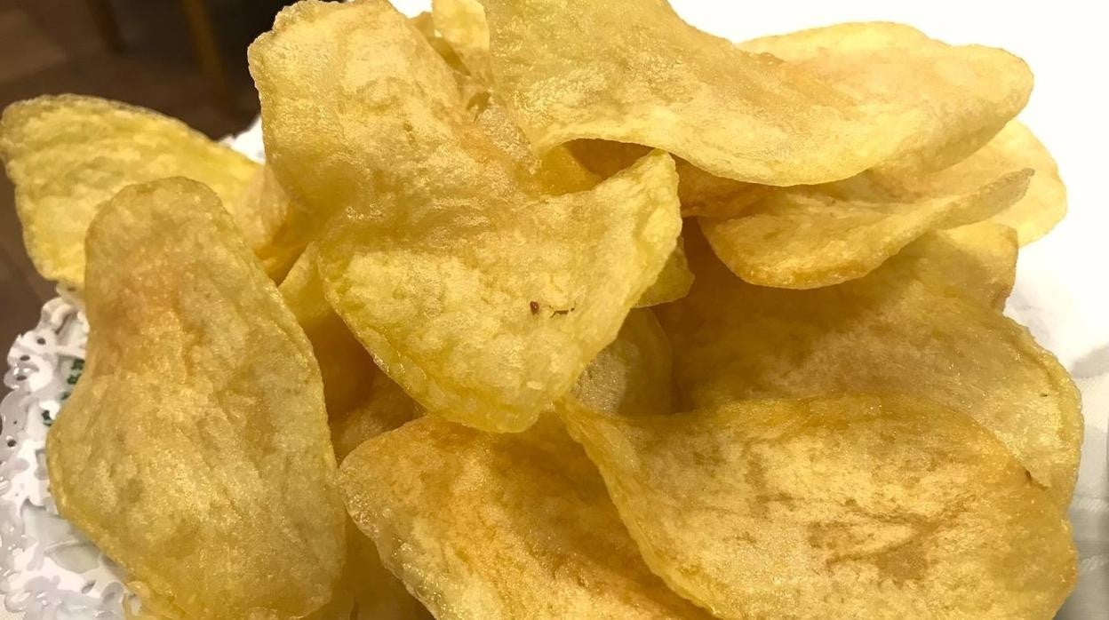 Los secretos de las patatas fritas de Casa Vacas (Torredelcampo)