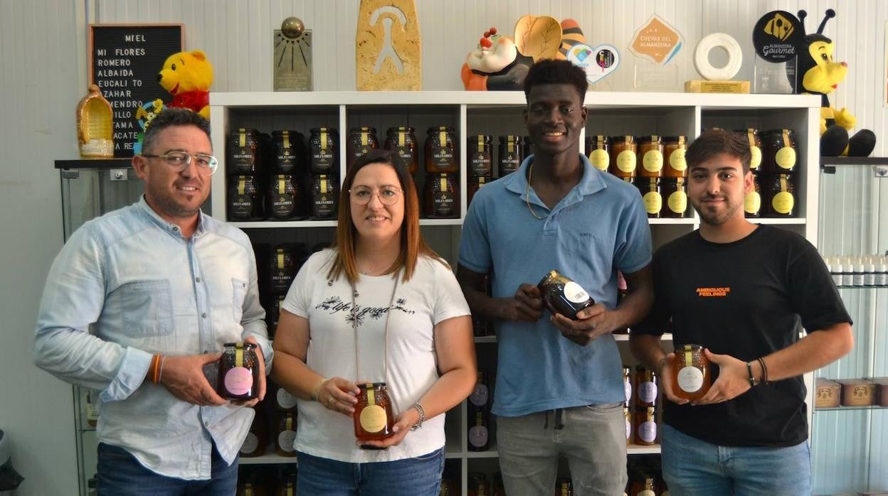 El delicado oficio de Miel Sierra Filabres