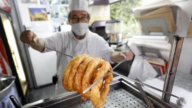 Los churros también son para el verano en Córdoba