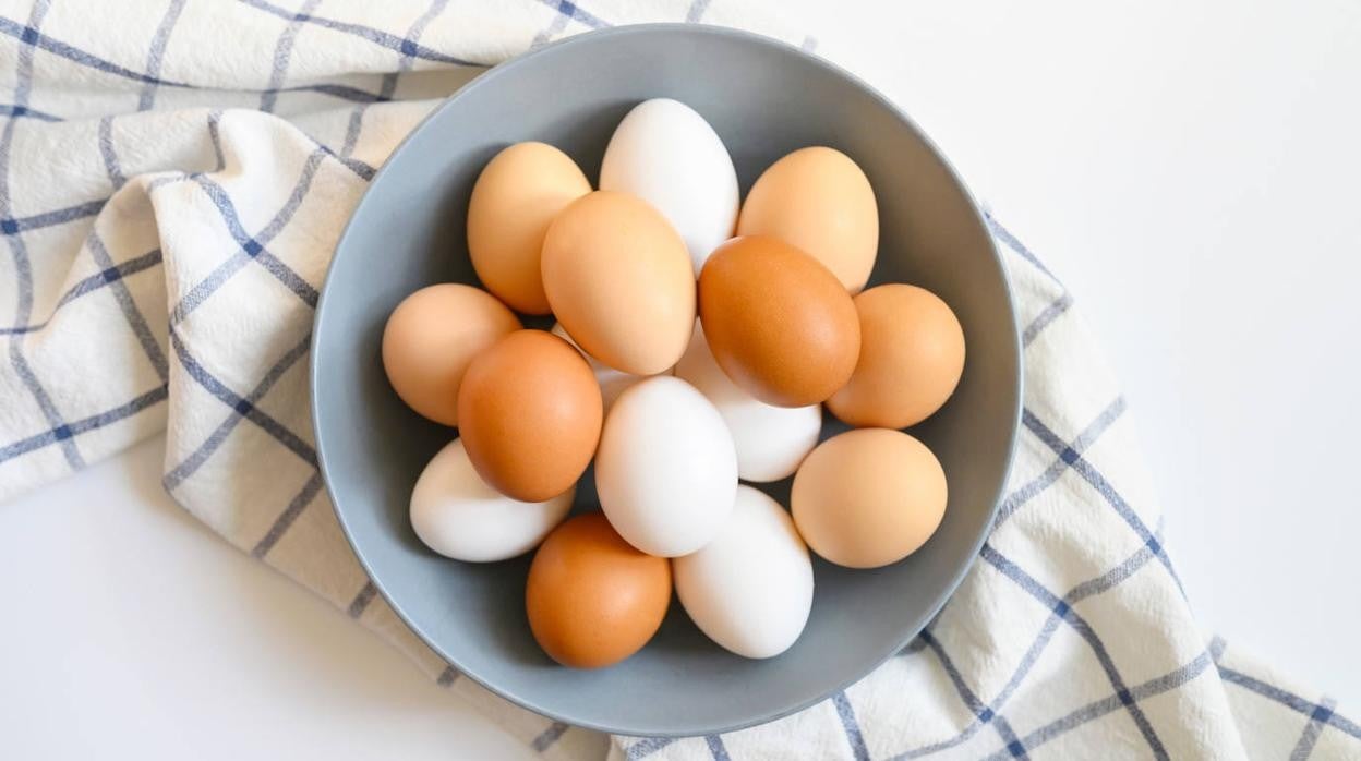 El aspecto de los huevos cocidos y crudos es el mismo