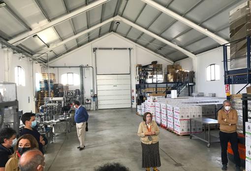 Visitas guiadas por la bodega