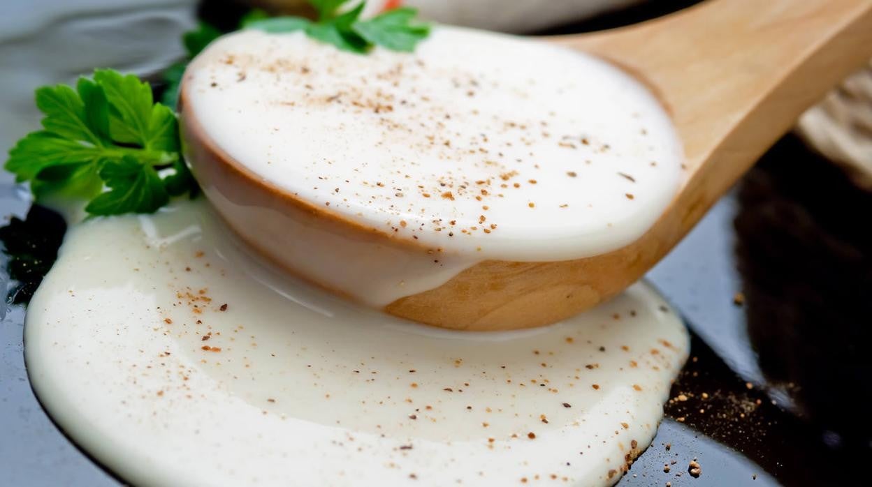La salsa bechamel es todo un clásico de la cocina