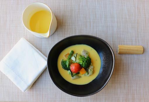 Ochando, cocina que mima el producto en Los Rosales