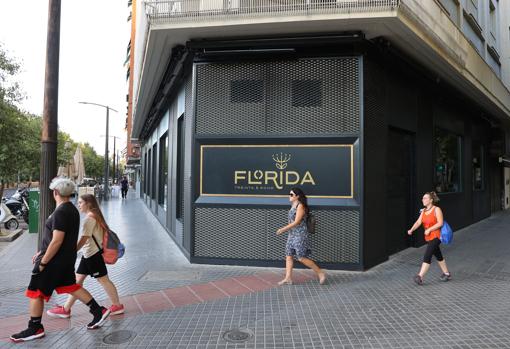Florida 38 está en la esquina de Ronda de los Tejares y Avenida de Cervantes