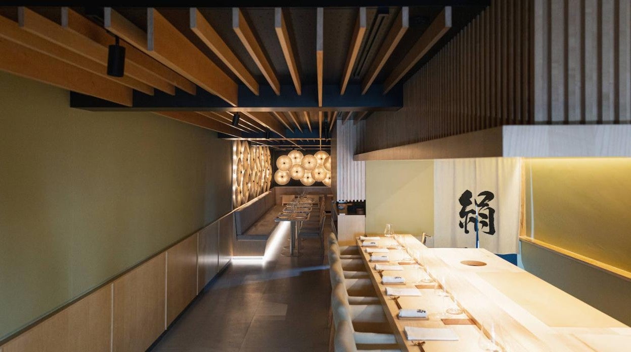 Kinu, la primera barra omakase de Sevilla