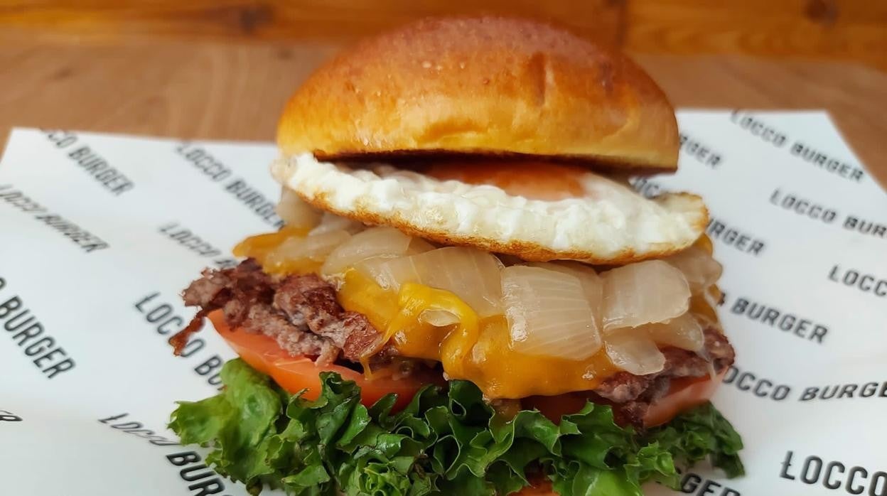 Locco Burger, pasión hamburguesera en Triana