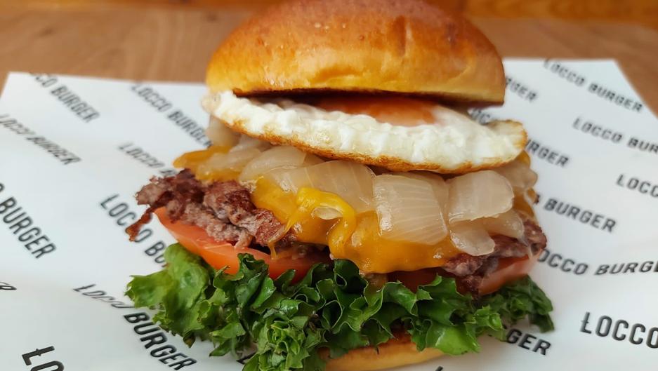 Locco Burger, pasión hamburguesera en Triana