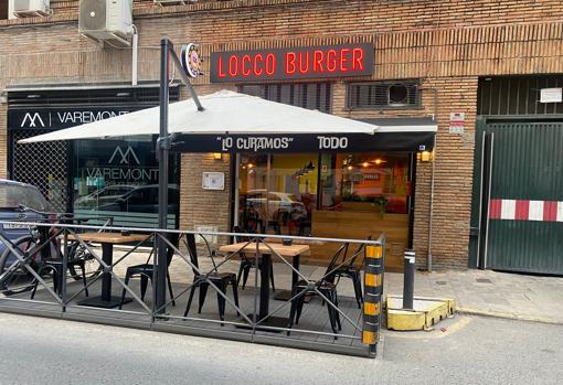 Locco Burger, pasión hamburguesera en Triana