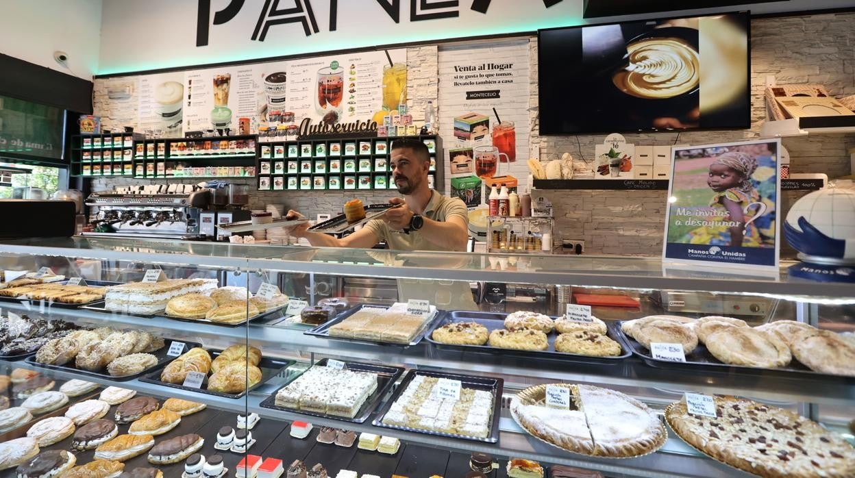 Dulces para desayunar, en Panea Mercado Victoria