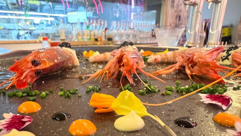 ¿Qué comió Keanu Reeves en su visita a Los Baltazares?