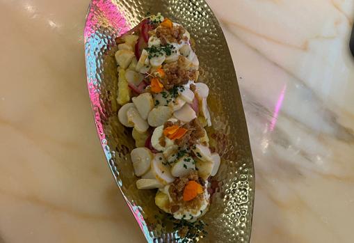 ¿Qué comió Keanu Reeves en su visita a Los Baltazares?