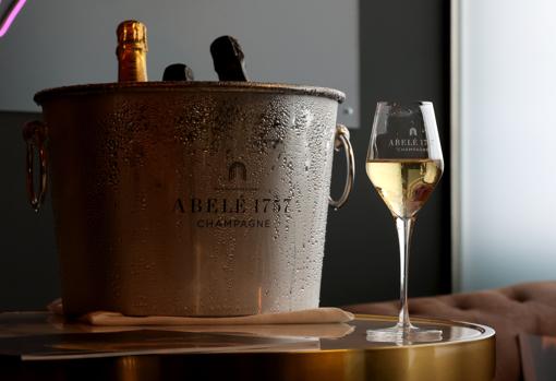 Abelé 1757 sirvió tres de sus vinos más prestigiosos