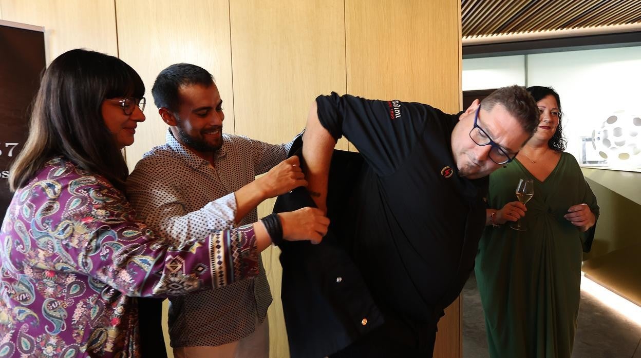 Periko Ortega es el único chef de España que ha recibido este reconocimiento