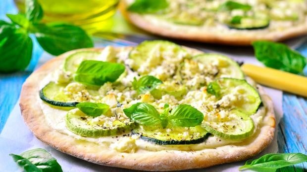 La receta saludable de pizza de calabacín que triunfa en Instagram