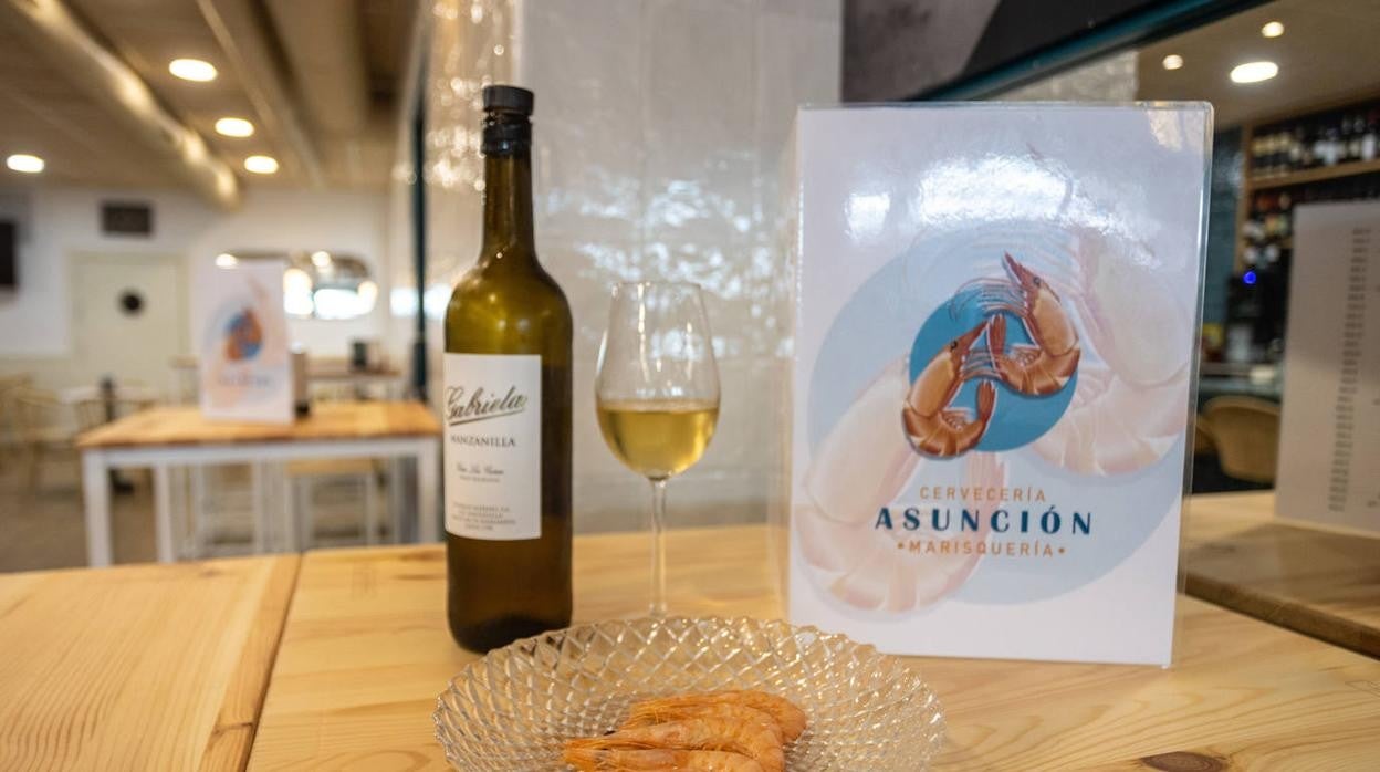 Marisquería Asunción, una abacería marinera con cocedero propio