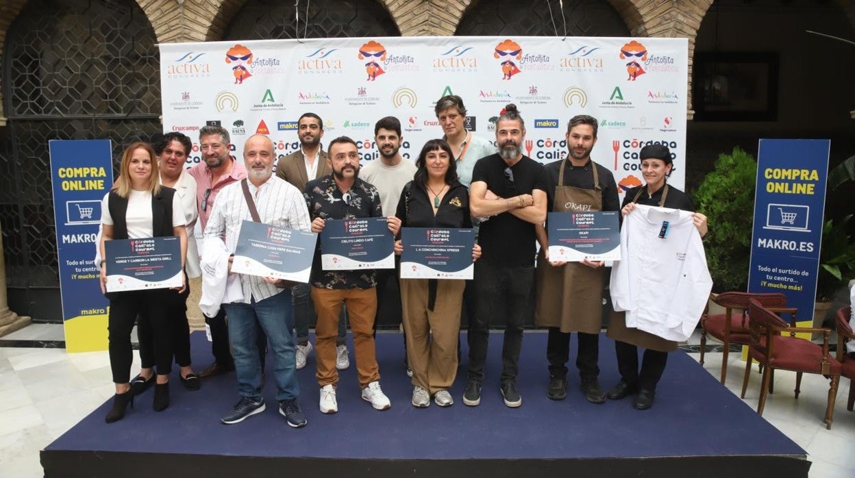 Los seis establecimientos premiados en Córdoba Califato Gourmet 2022