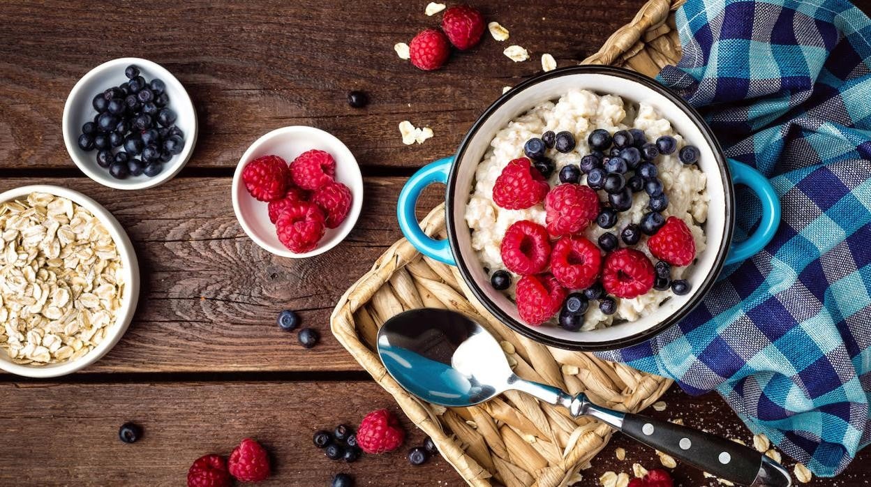 El porridge es un desayuno con toques británicos