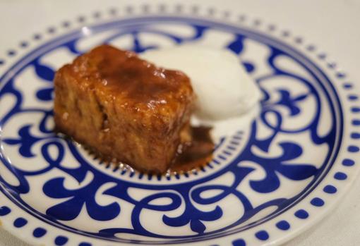 Cochinillo y puerro confitado, nuevos en la carta de otoño de la Taberna del Alabardero