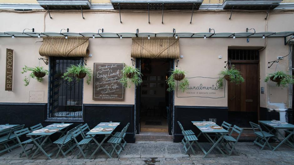 Naturalmente, comida ecológica y de cercanía en el Barrio de Santa Cruz