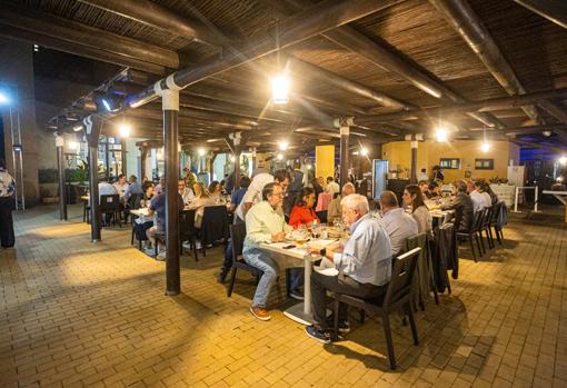 Participantes en el Encuentro de Los Mares celebrado en el Hotel Iberostar de Isla Canela