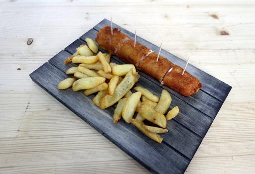 La Fritá, una freiduría gourmet en Viapol