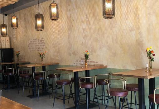 Goze, el nuevo restaurante del grupo Ruenca en Utrera