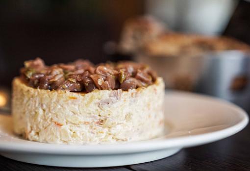 La Malcontenta: «Barriga llena, corazón contento»