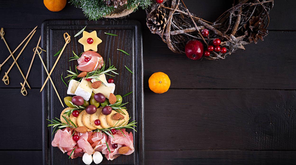 Los entrantes son clave en las comidas de Navidad