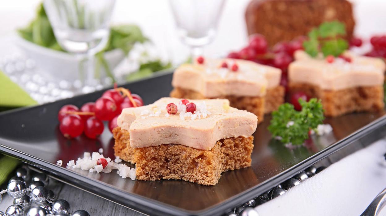 Estos canapés de Navidad están exquisitos