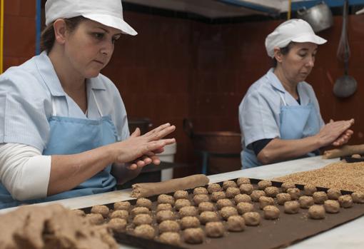 Mantecados de Estepa, una tradición que se reinventa