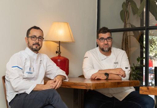 Mano a mano entre Nacho Dargallo (El Disparate) y Juan Andrés Morilla (Manzil)