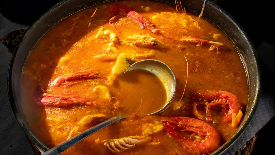 Prepara este suculento arroz con carabineros, un plato perfecto para estas navidades