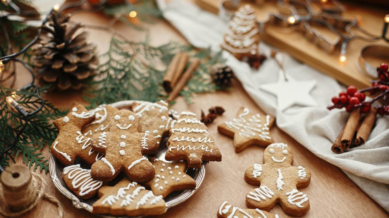 Llena tu mesa estas fiestas con galletas de Navidad