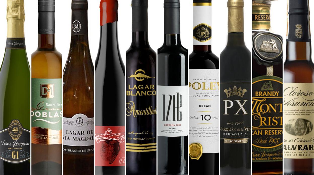 Diez vinos de Córdoba para acompañar tus menús de Navidad
