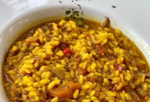 Arroz con perdiz de El Rincón de la Albaida