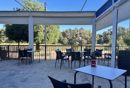 Terraza El rinconcito del puerto (Puerto Gelves)