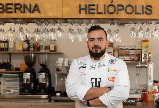 Joao Bento (Taberna Heliópolis): «En Sevilla nunca me han tratado como a un extranjero»