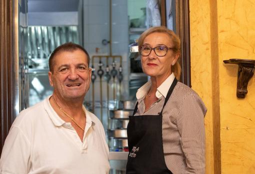 Francisco Gordillo y Carmen Acevedo