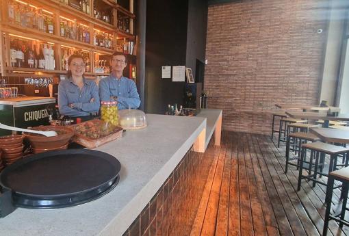 Chiqueros, una abacería moderna junto a la Maestranza