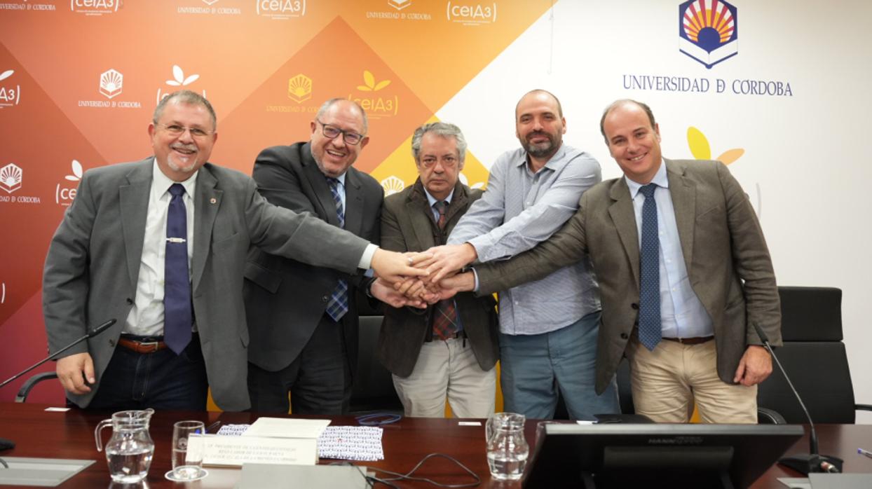 Nace la Cátedra de Gastronomía Mediterránea de la UCO