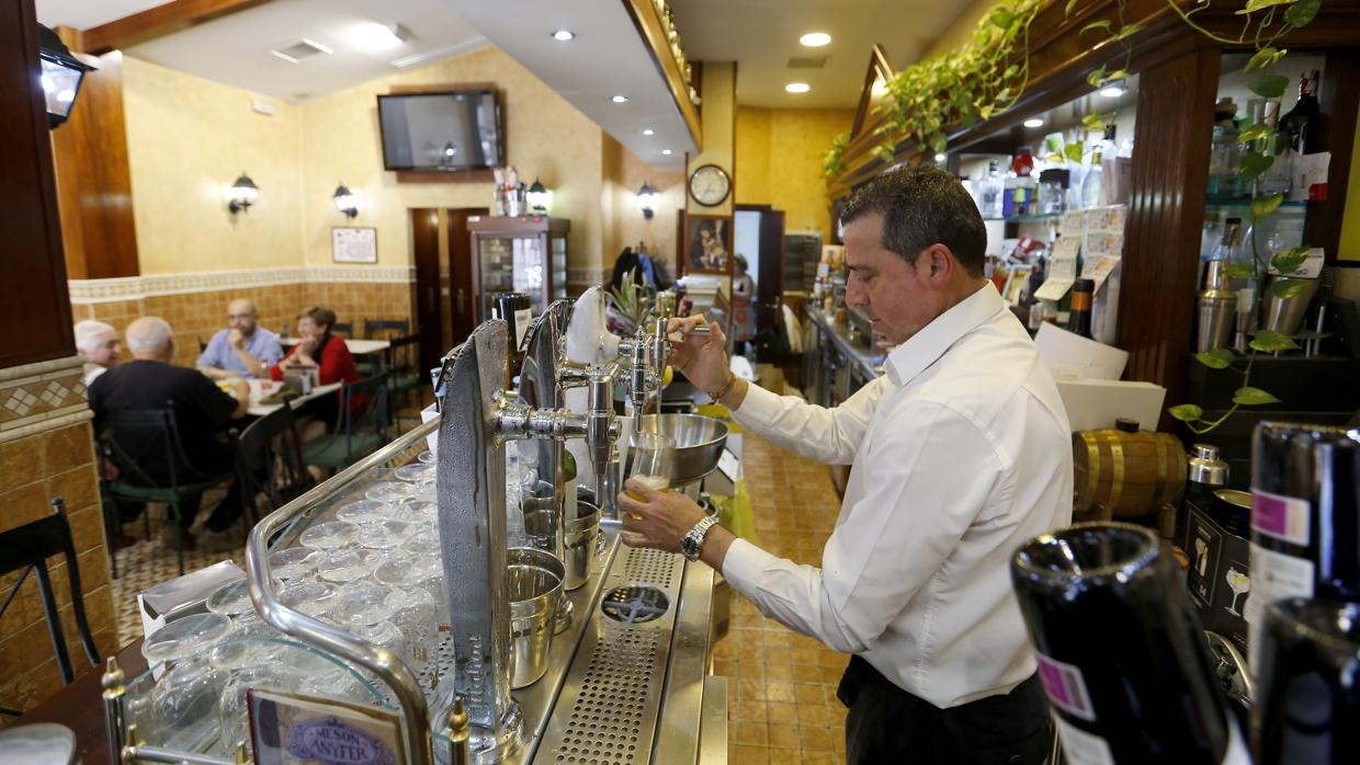 Mesón Anyfer, Premio GURMÉ del jurado 2022 a la mejor taberna tradicional