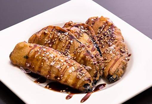 Las berenjenas califales de Bodegas Mezquita