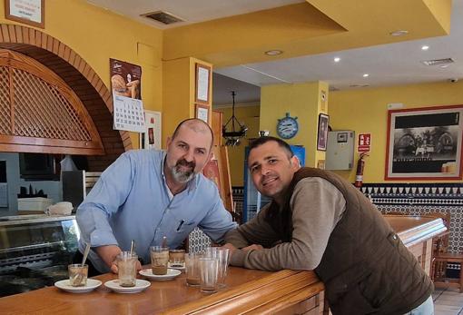 Francisco Javier Pitt y Raúl Molina